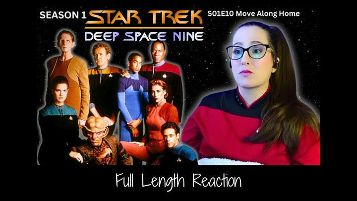 🖖Star Trek DS9 S01E10 Full Length Reaction
