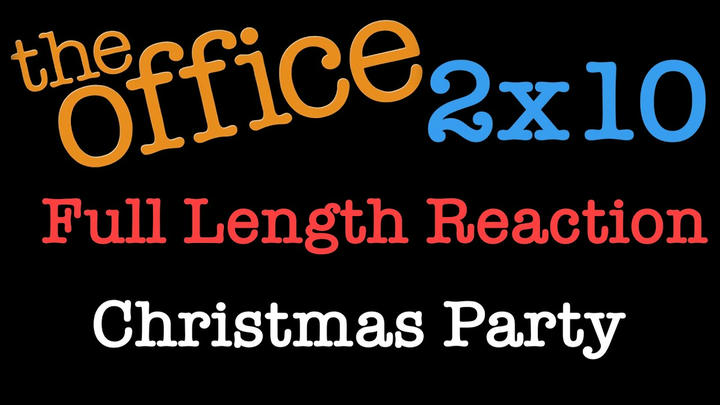 THE OFFICE 2x10 - Full Length Reaction