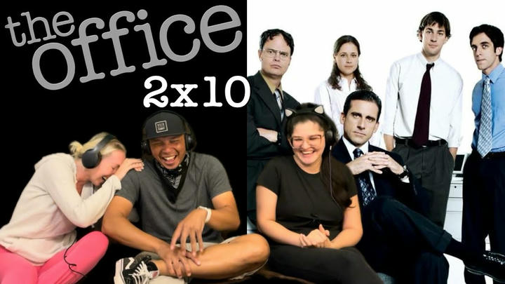 THE OFFICE 2x10 - Christmas Party | Reaction! Early YouTube Access