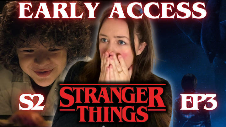 EARLY ACCESS Stranger Things 2x3
