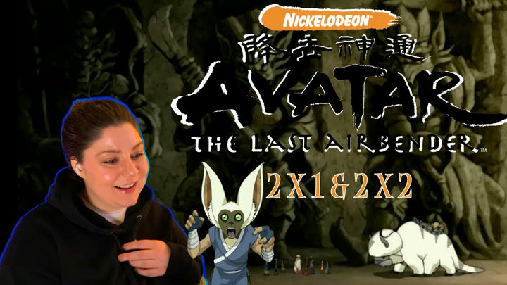 Avatar: The Last Airbender 2 x 1 & 2 x 2 (FULL LENGTH)