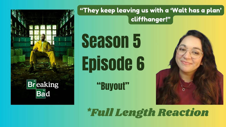 Breaking Bad 5x6 *Full Length Reaction