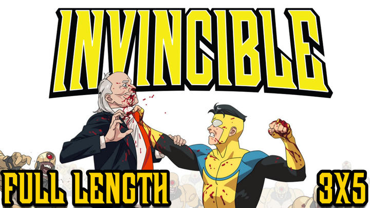 Invincible 3x5 FULL LENGTH