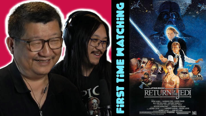 Star Wars: Return of the Jedi (with Dad) - YouTube Version