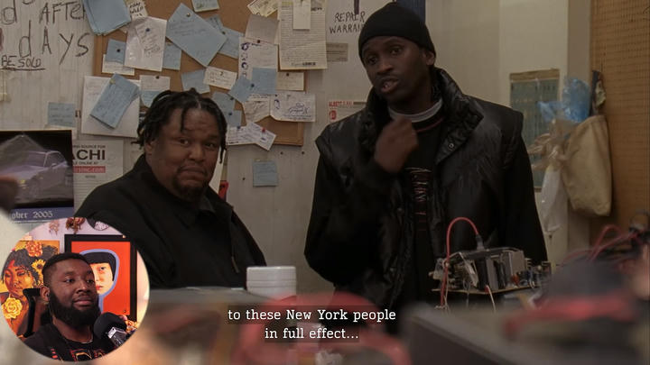 The Wire 4 x 8-9 | Full-Length Reaction