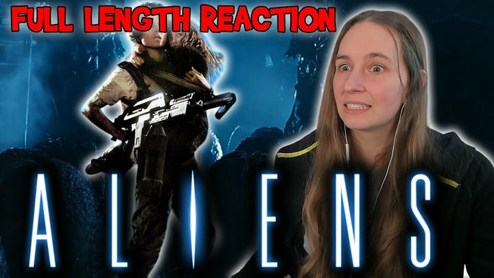 Aliens (1986) * FULL LENGTH REACTION