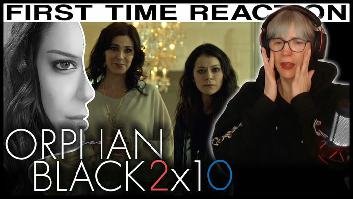 Orphan Black 2x10 (finale) reaction