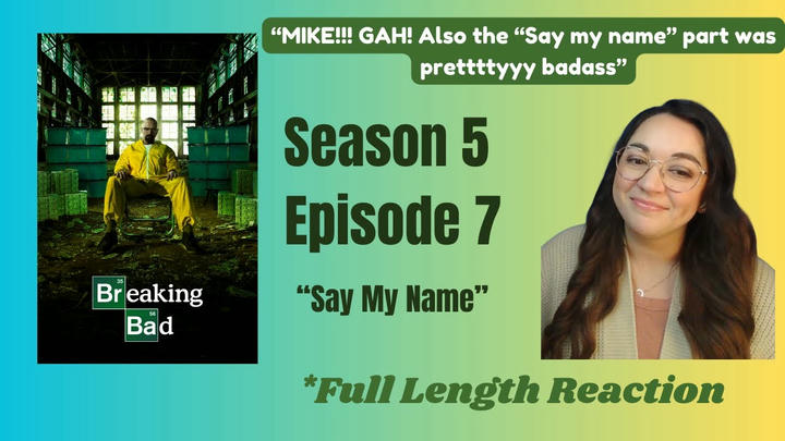 Breaking Bad 5x7 *Full Length Reaction