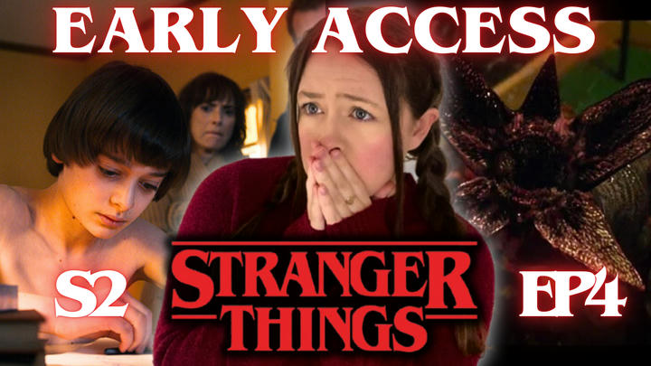 EARLY ACCESS Stranger Things 2x4
