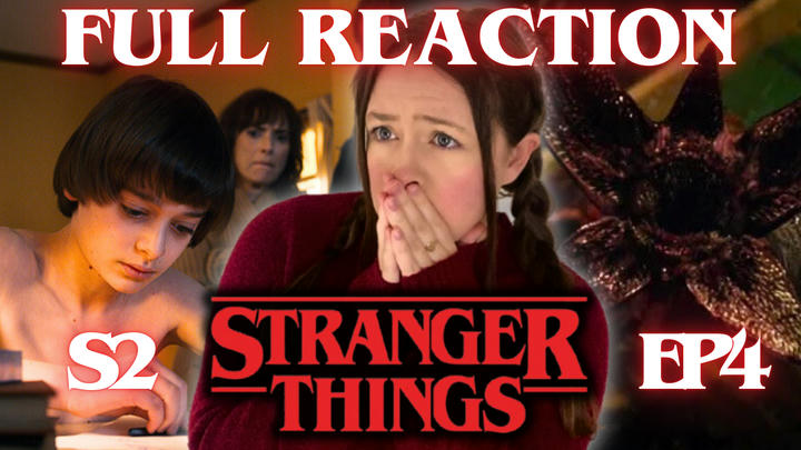 Stranger Things 2x4 full reaction