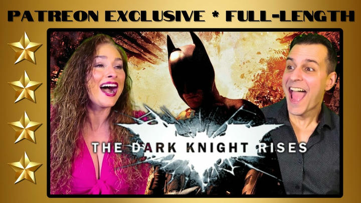 The Dark Knight Rises | Full-Length Reaction | Patreon Exclusive