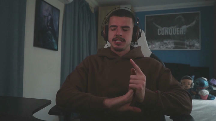 The Terminator! Full reaction