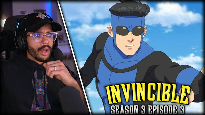 Invincible Season 3 Episode 3 Reaction! - You Want a Real Costume, Right?