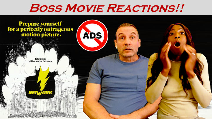 AD-FREE | NETWORK (1976) - This Movie Predicted The Future! | BOSS MOVIE REACTIONS