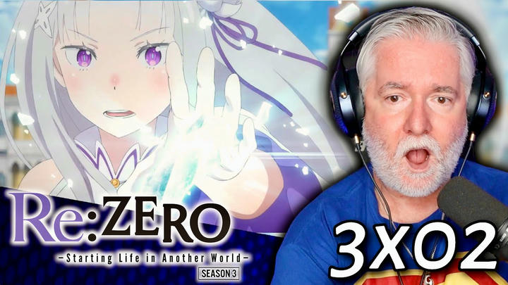 RE: ZERO | 3x2 | A Showdown of Fire and Ice | WATCH ALONG