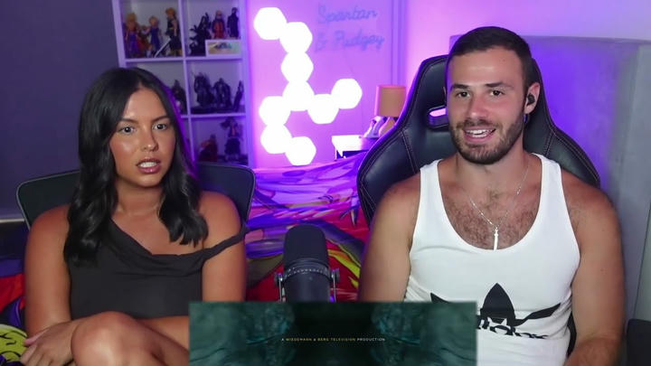 Dark 1x8 Uncut Reaction