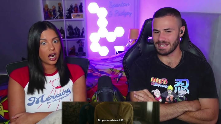 Dark 1x9 Uncut Reaction