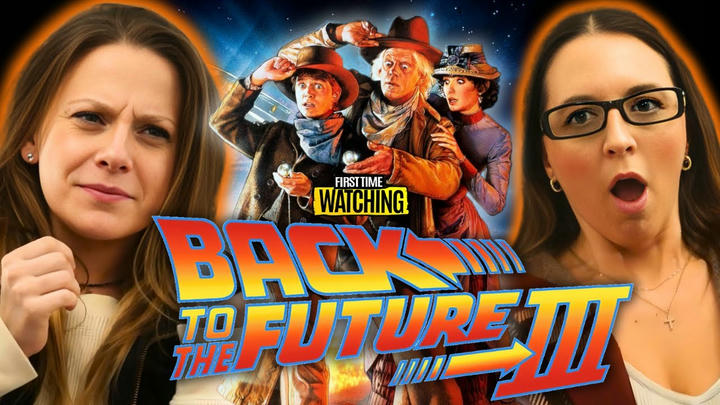 Back to the Future 3 Full Length Reaction (Tori and Abby)