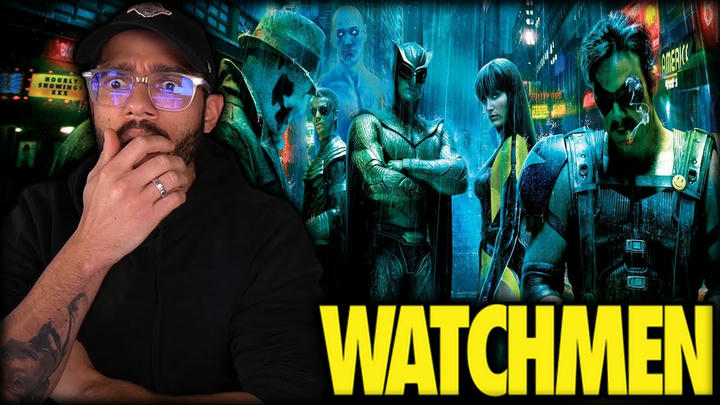 Watchmen  (2009) Movie Reaction! FIRST TIME WATCHING!