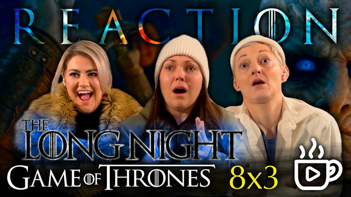 WHAT IS THE POINT OF THIS SHOW?! 'The Long Night' [S8E3] FIRST TIME Reaction!