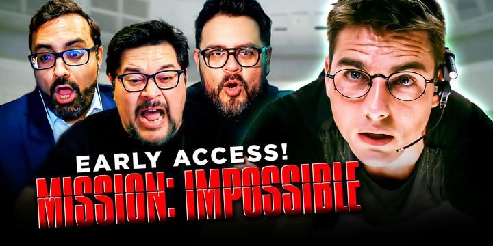 [Early Access] Mission: Impossible (1996)!