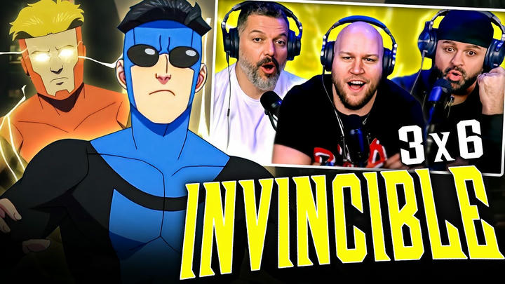 EARLY RELEASE: YT CUT Invincible 3x6
