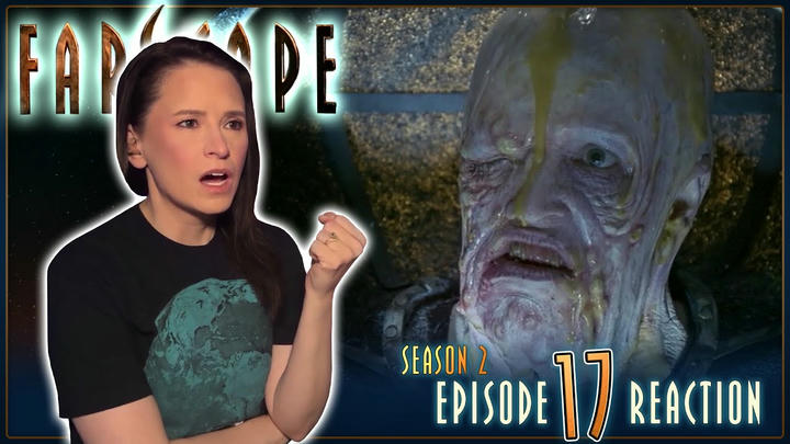 Farscape 2x17 EDITED Reaction | The Ugly Truth