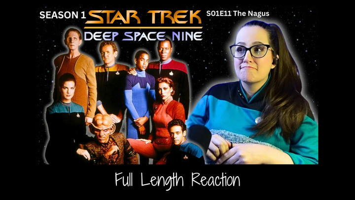 🖖Star Trek DS9 S01E11 Full Length Reaction