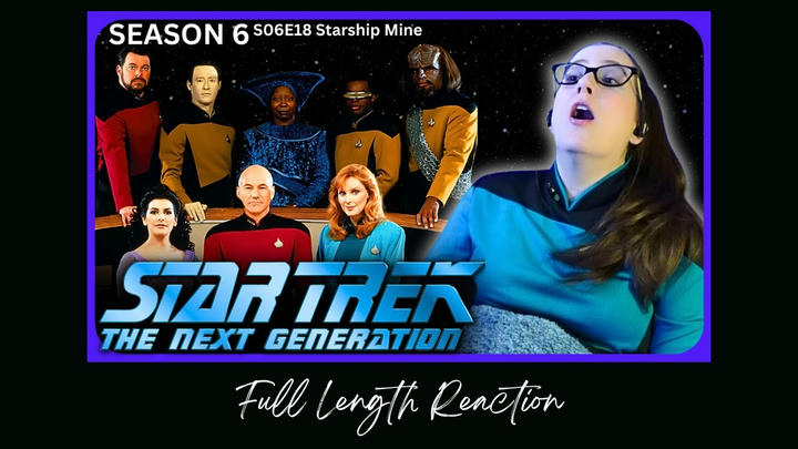 🖖Star Trek TNG S06E18 Full Length Reaction