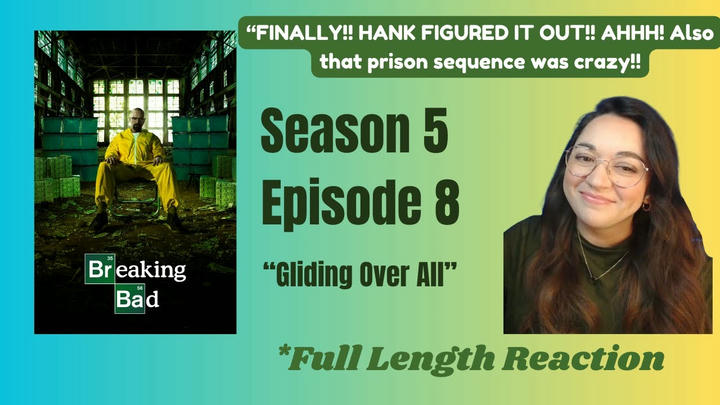 Breaking Bad 5x8 *Full Length Reaction