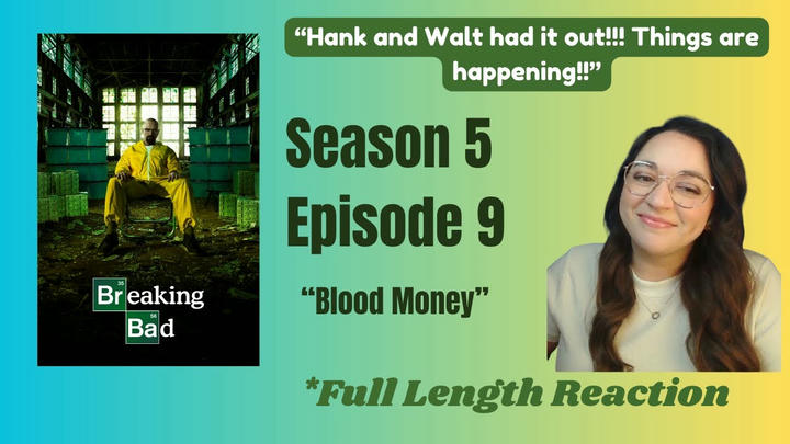 Breaking Bad 5x9 *Full Length Reaction