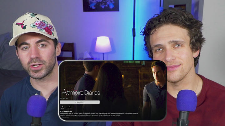 Nick & Cory - The Vampire Diaries (2009)