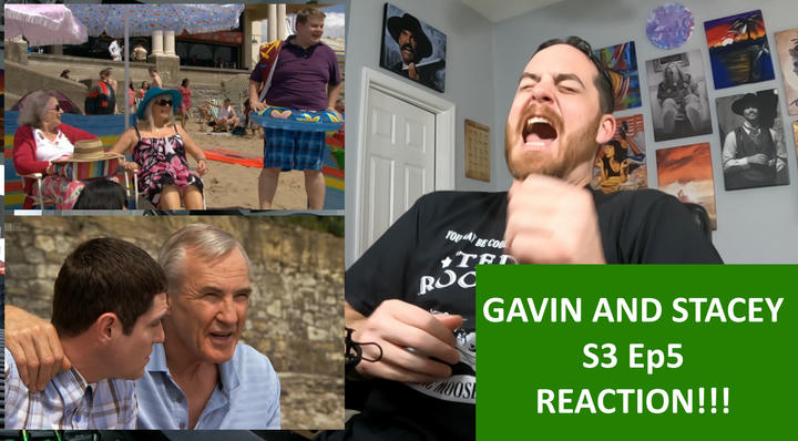 Gavin and Stacey S3 Ep5 REACTION!