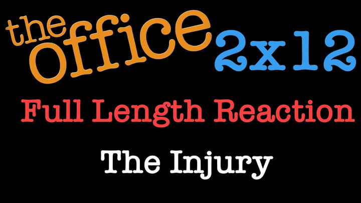 THE OFFICE 2x12 - Full Length Reaction