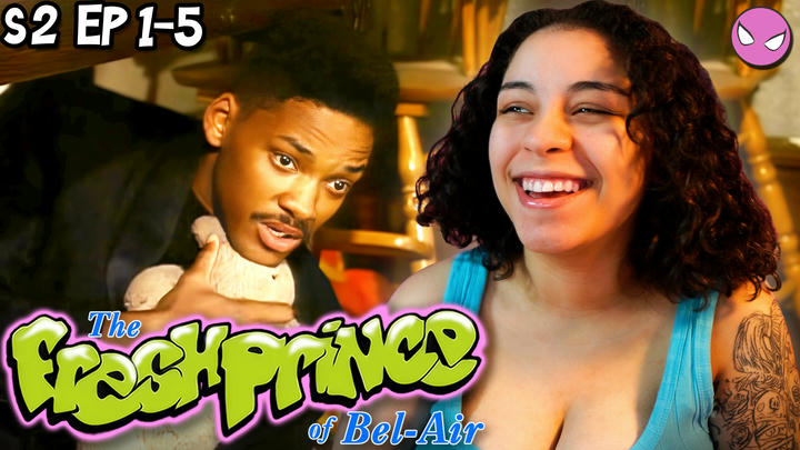 The Fresh Prince Of Bel-Air S2 EP. 1-5