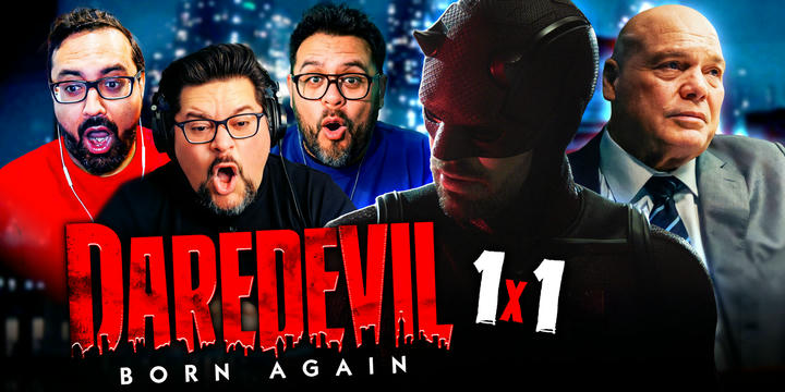 [Early Access] Daredevil: Born Again 1x1 Reaction!