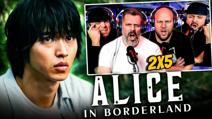 EARLY RELEASE: YT CUT Alice in Borderland 2x5