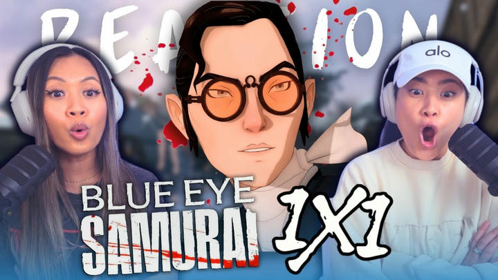 Blue Eye Samurai 1x1 | Reaction & Review (UNCUT)