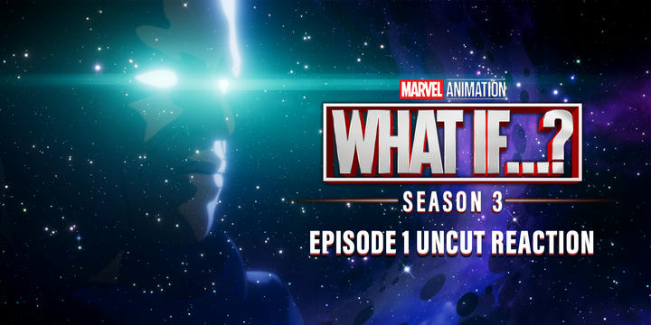 [Uncut] What If...? 3x1 Reaction!