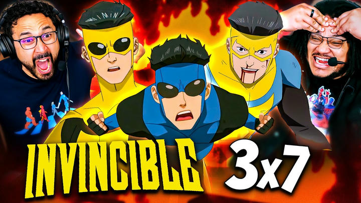 Invincible Season 3 Episode 7 - Watch Along!!