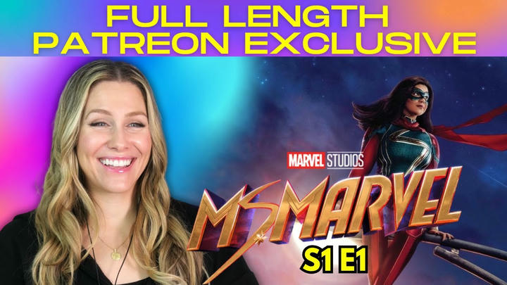 Reacts With Jax - Ms. Marvel (2022)