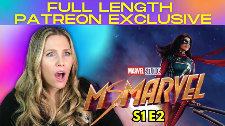 Ms Marvel S1 E2 (Full Reaction)