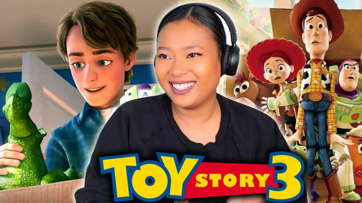 Toy Story 3 Reaction Highlights