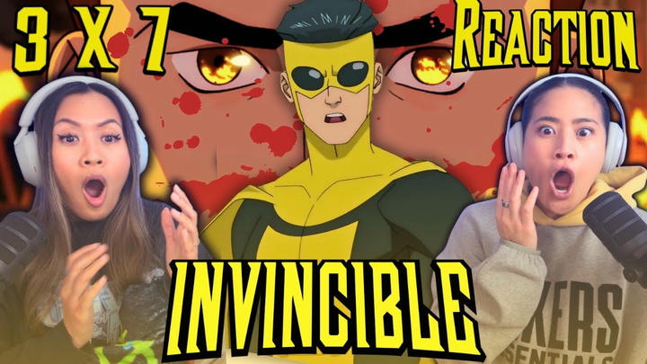 Invincible 3x7 | Reaction & Review (UNCUT)