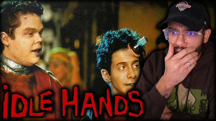 Idle Hands (1999) Movie Reaction! FIRST TIME WATCHING!