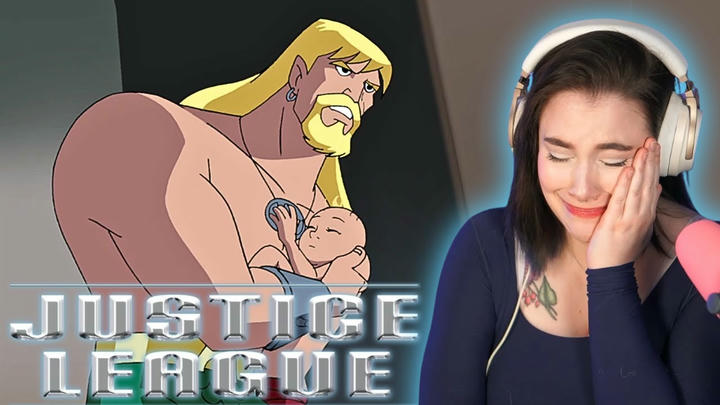MegMage Reacts - Justice League (2001)