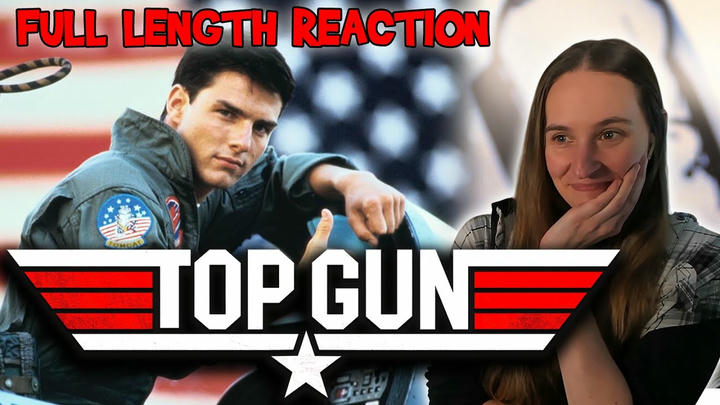 Top Gun (1986) * FULL LENGTH REACTION