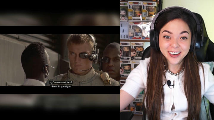 UNIVERSAL SOLDIER (1992) Full Reaction