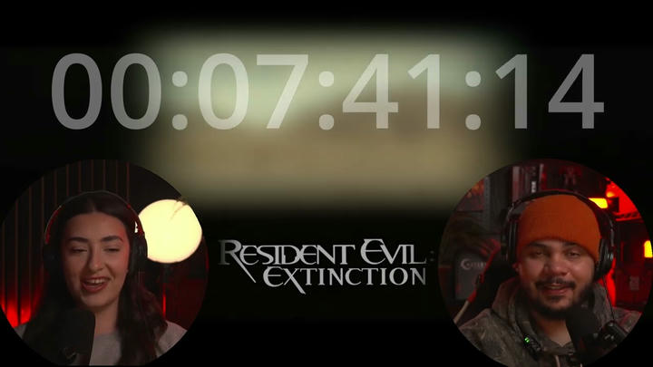 RESIDENT EVIL: EXTINCTION!! FIRST TIME WATCHING!