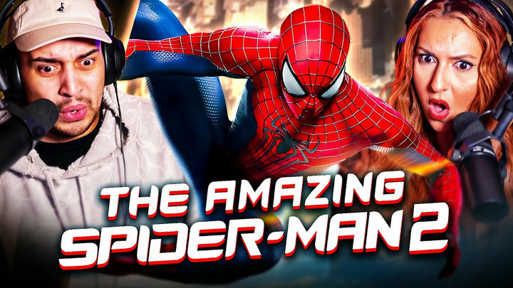 THE AMAZING SPIDER-MAN 2 (2014) FULL LENGTH MOVIE REACTION - WATCH ALONG